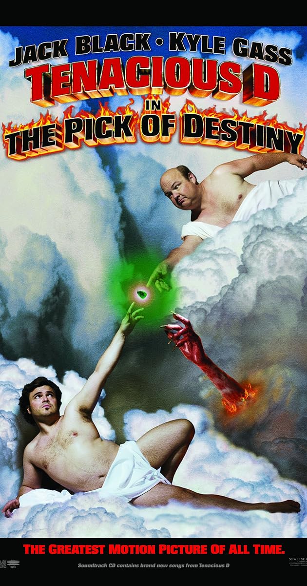 Tenacious D in The Pick of Destiny