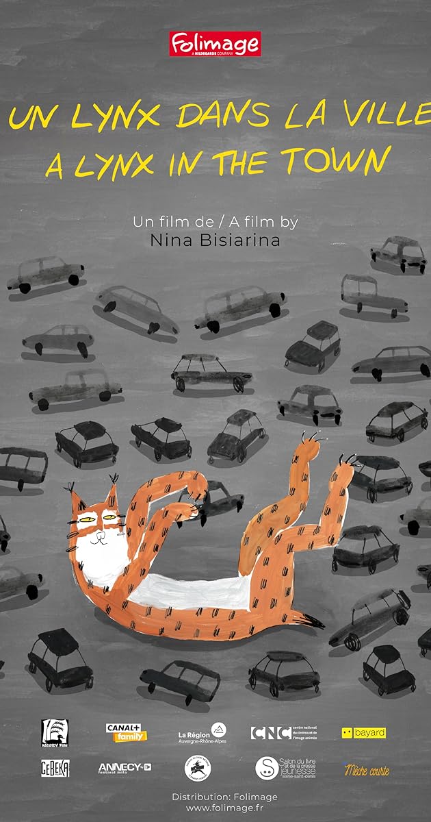 Un lynx dans la ville