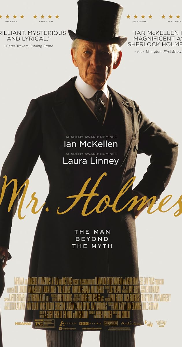 Mr. Holmes ve Müthiş Sırrı