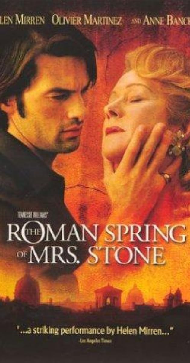 The Roman Spring of Mrs. Stone