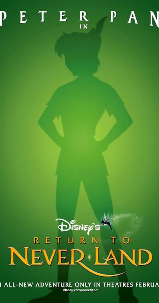 Peter Pan Varolmayan Ülke'de