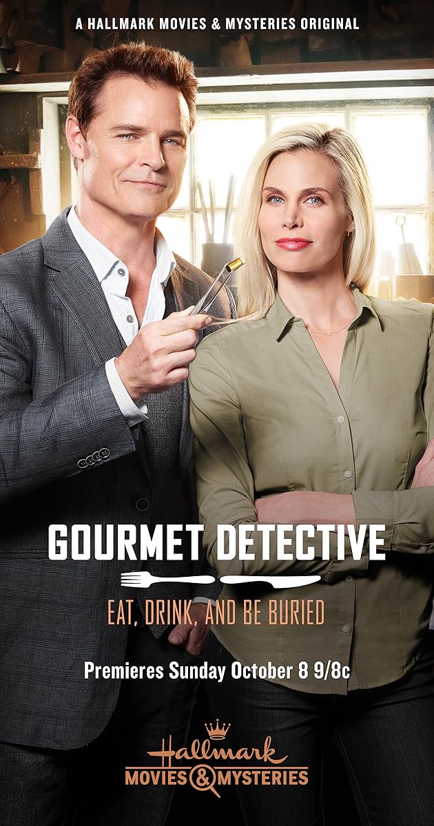 Gourmet Detective: Eat, Drink and Be Buried