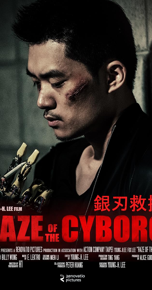 Raze of the Cyborg