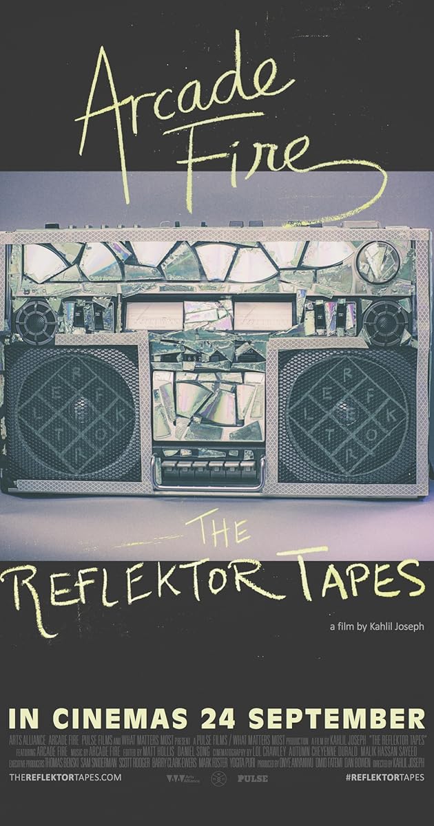 Arcade Fire - The Reflektor Tapes