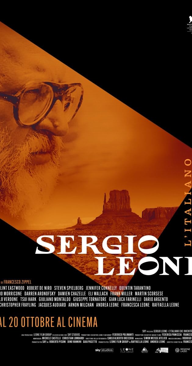 Sergio Leone - L'italiano che inventò l'America