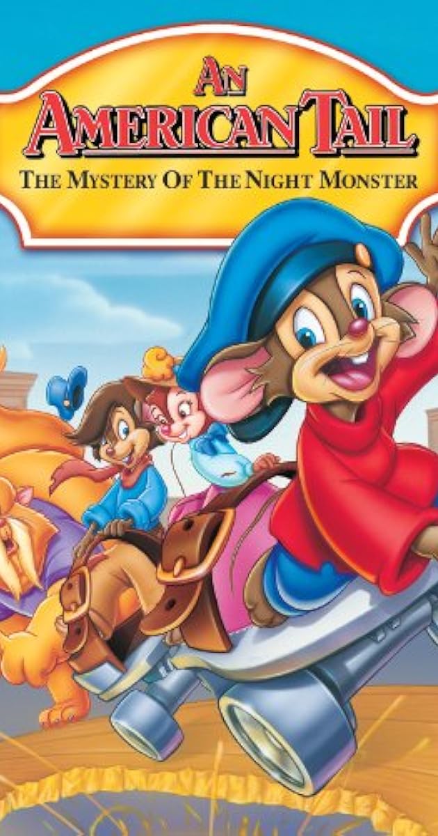 Bir Amerikan Masalı 4 : Gece Canavarının Gizemi