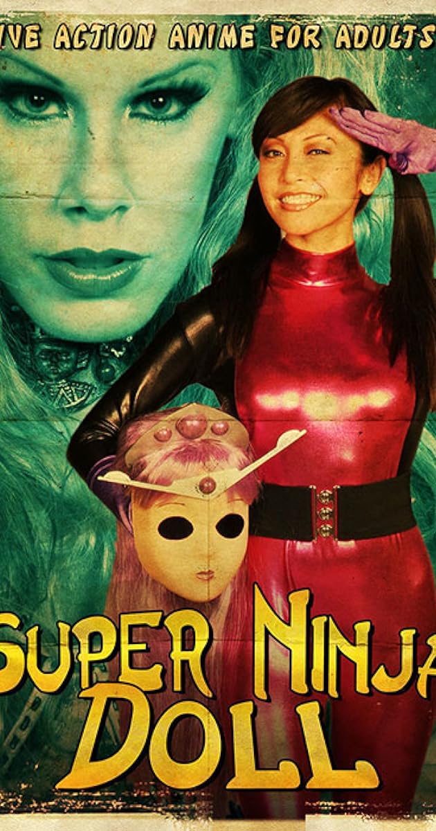 Super Ninja Doll