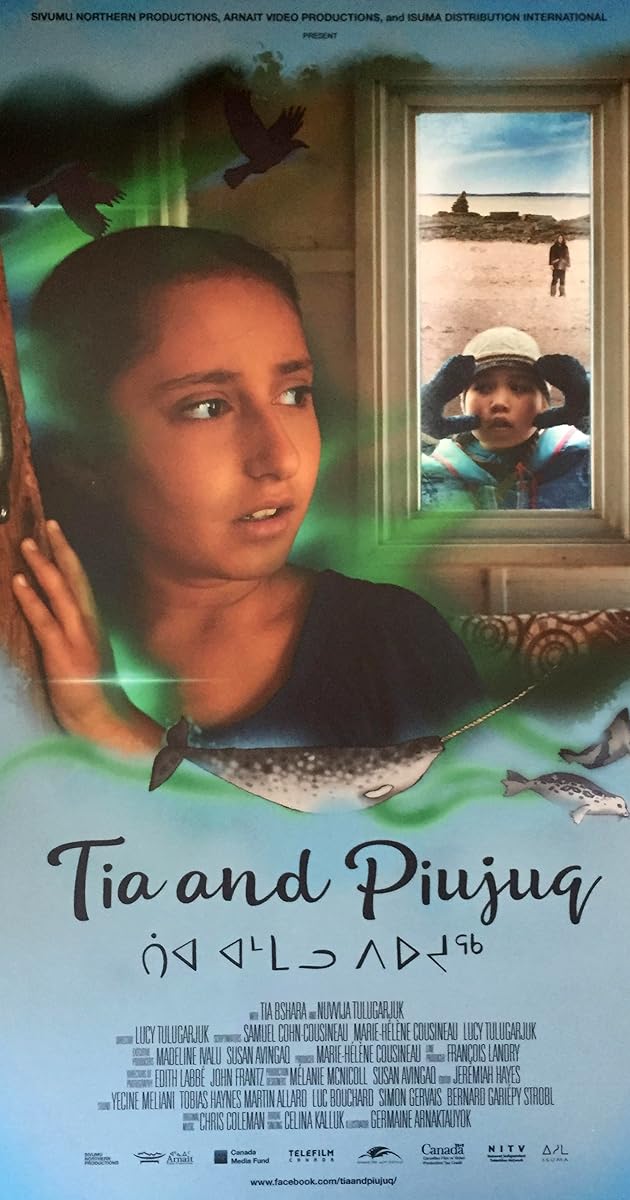 Tia and Piujuq