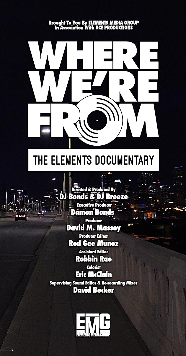 Where We're From: Rise of L.A. Underground Hip Hop