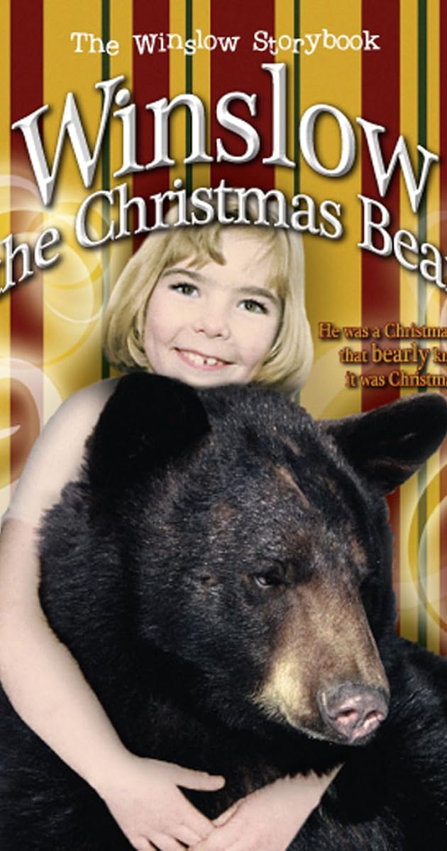 Winslow the Christmas Bear