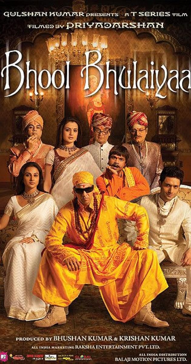labirent./ Bhool Bhulaiyaa