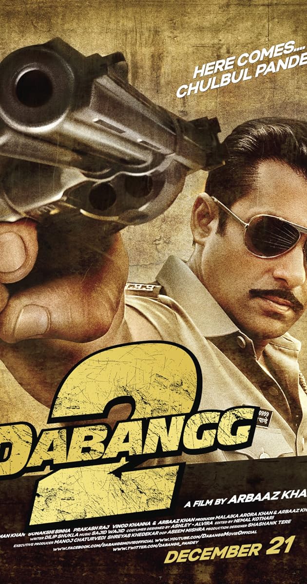 Korkusuz 2 ./ Dabangg 2