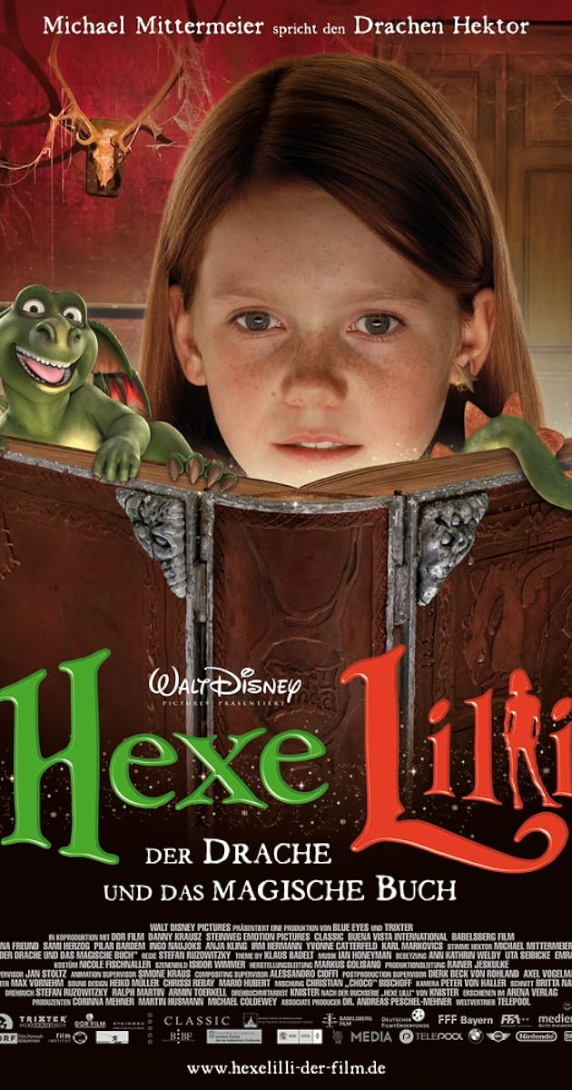 Lilli Ve Sihirli Kitabı