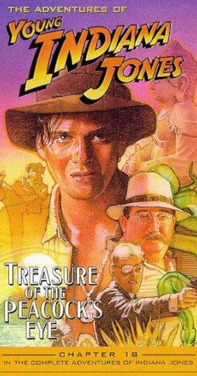 The Adventures of Young Indiana Jones: Treasure of the Peacock's Eye