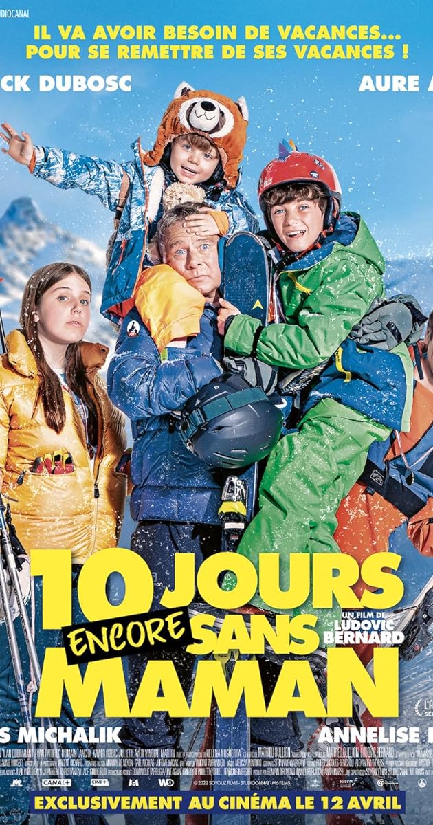 10 jours encore sans maman