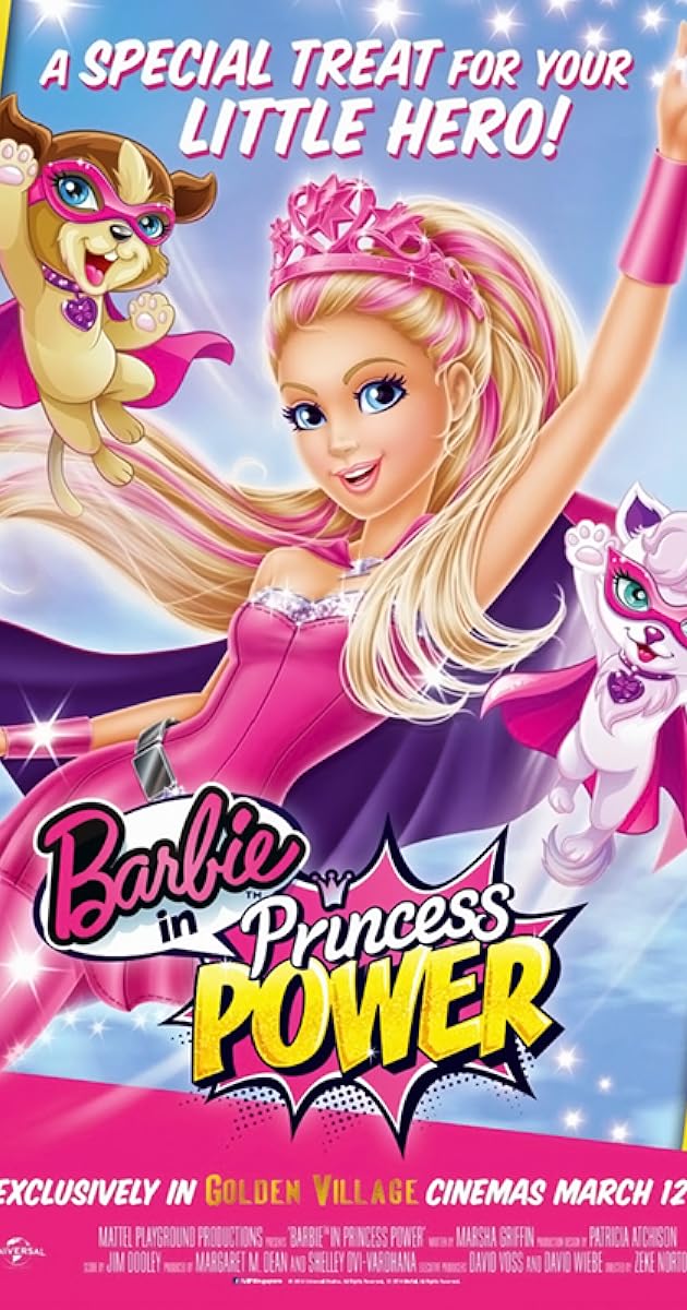 Barbie Güçlü Prenses