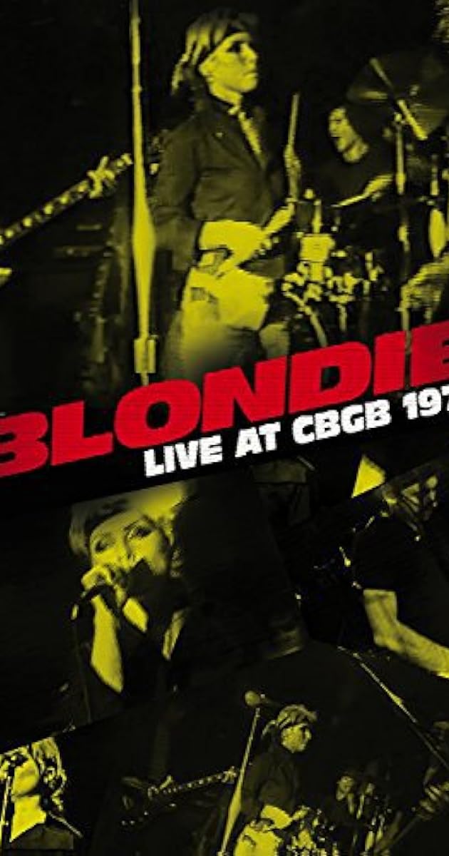 Blondie: Live at CBGB 1977