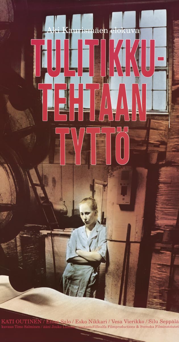 Tulitikkutehtaan tyttö