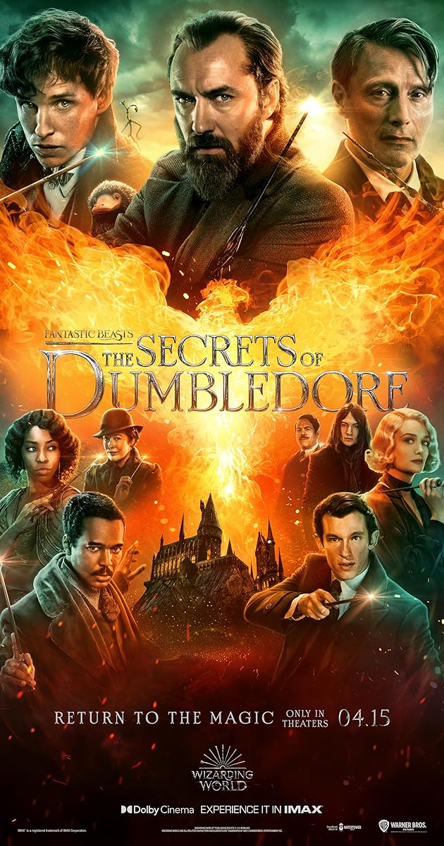 Fantastik Canavarlar: Dumbledore'un Sırları
