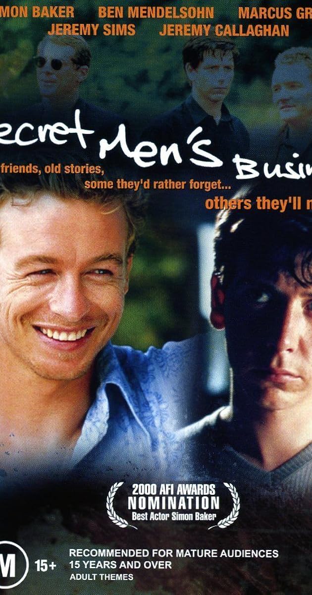 Secret Men's Business