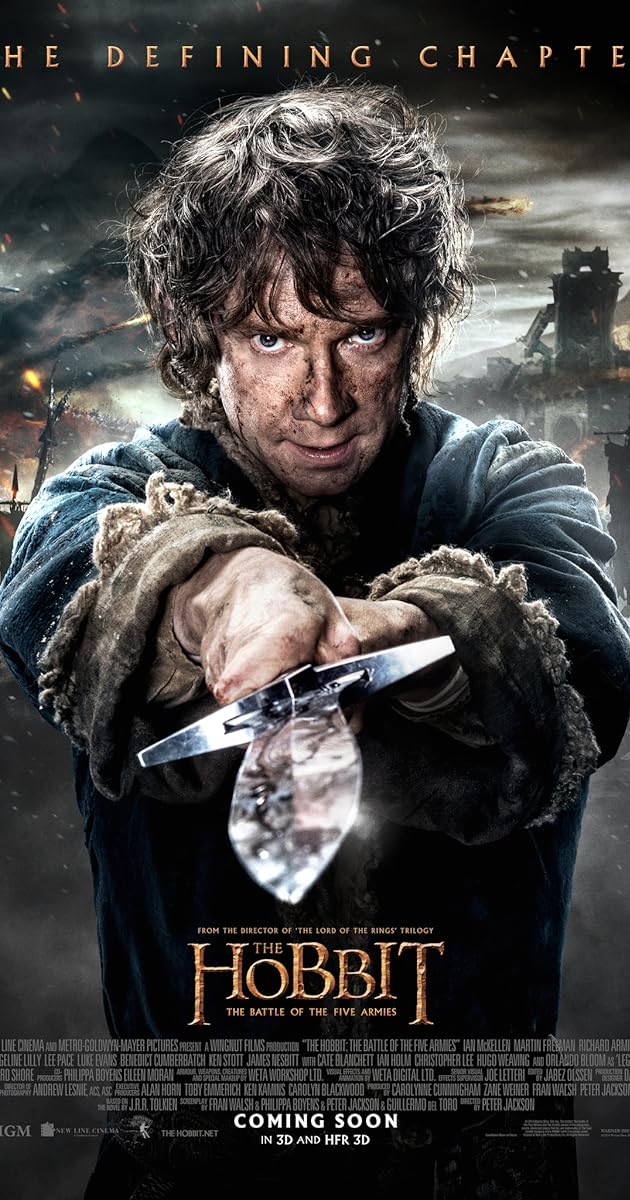 Hobbit: Beş Ordunun Savaşı