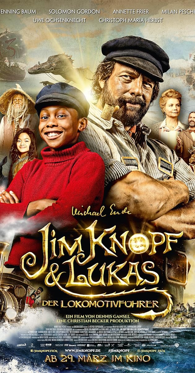 Jim Knopf und Lukas der Lokomotivführer