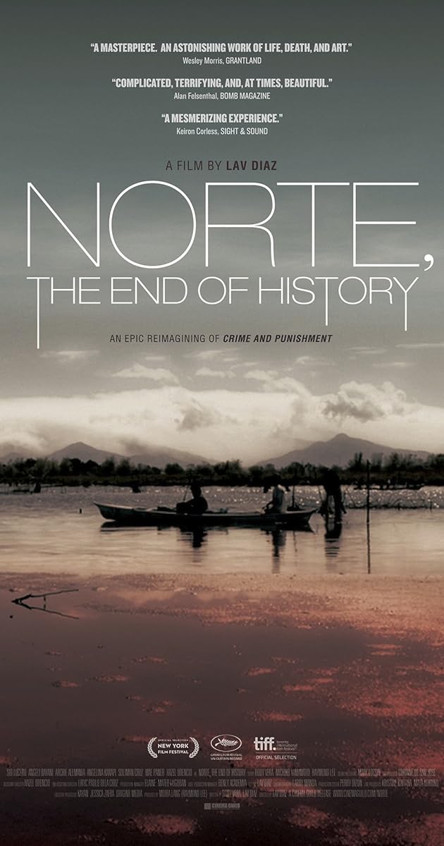 Norte, Hangganan ng Kasaysayan