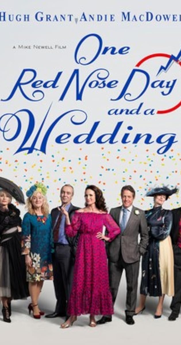 One Red Nose Day and a Wedding