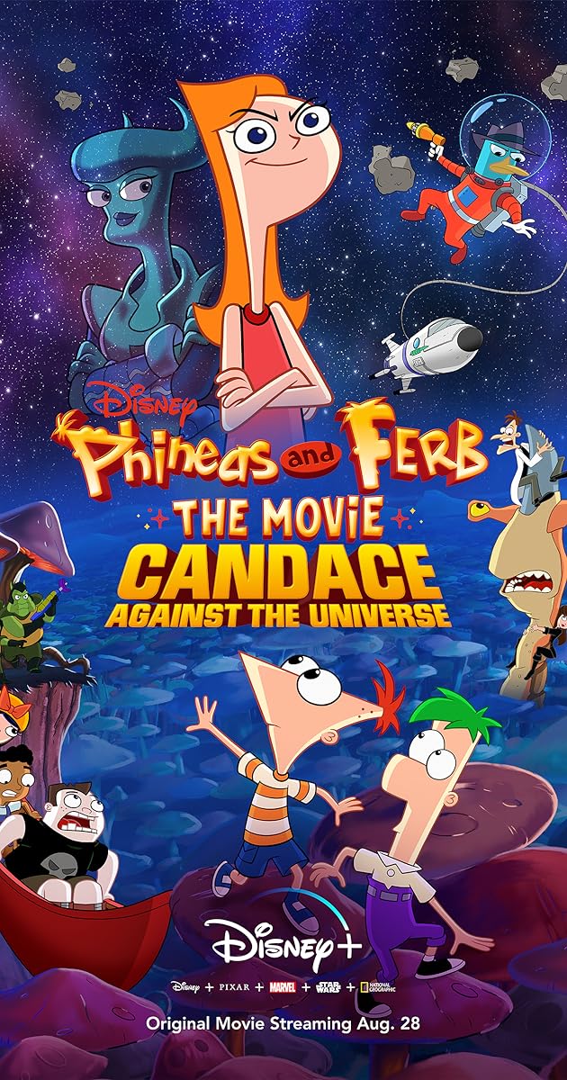 Fineas ve Förb: Talihsiz Candace