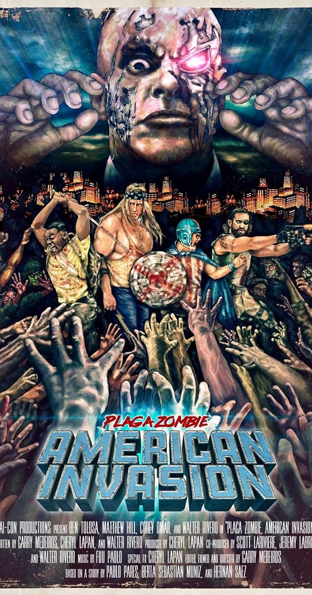 Plaga Zombie: American Invasion