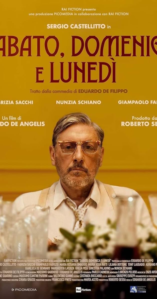 Sabato, domenica e lunedì