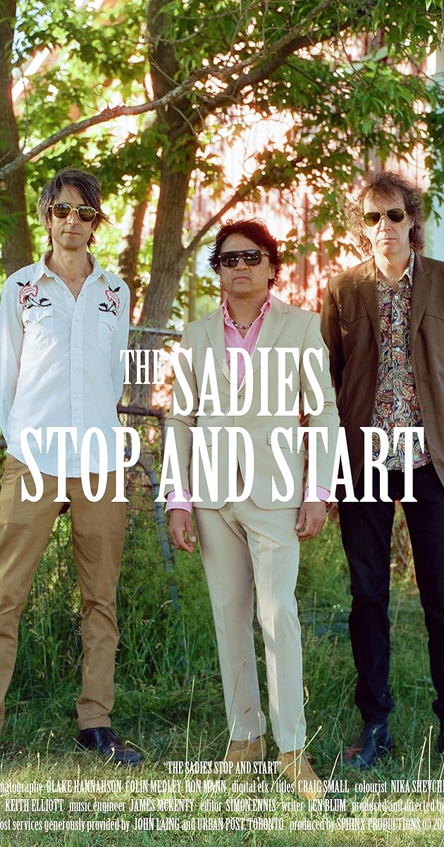 The Sadies Stop and Start
