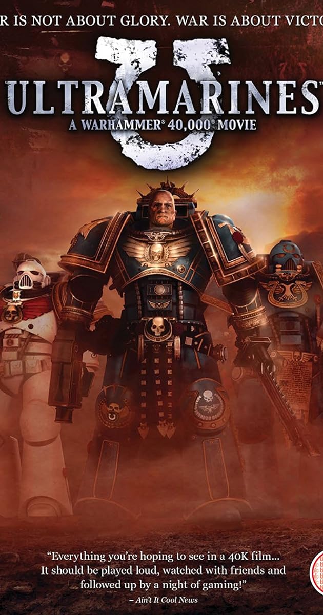 Ultramarines: A Warhammer 40,000 Movie