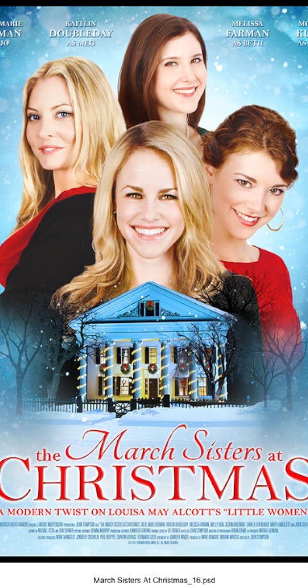 The March Sisters at Christmas