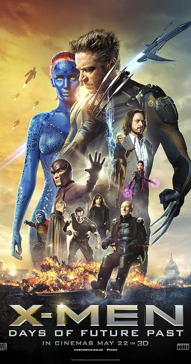 X-Men: Geçmiş Günler Gelecek