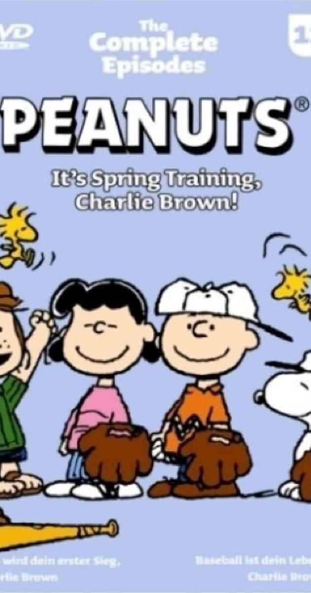 It's Spring Training, Charlie Brown