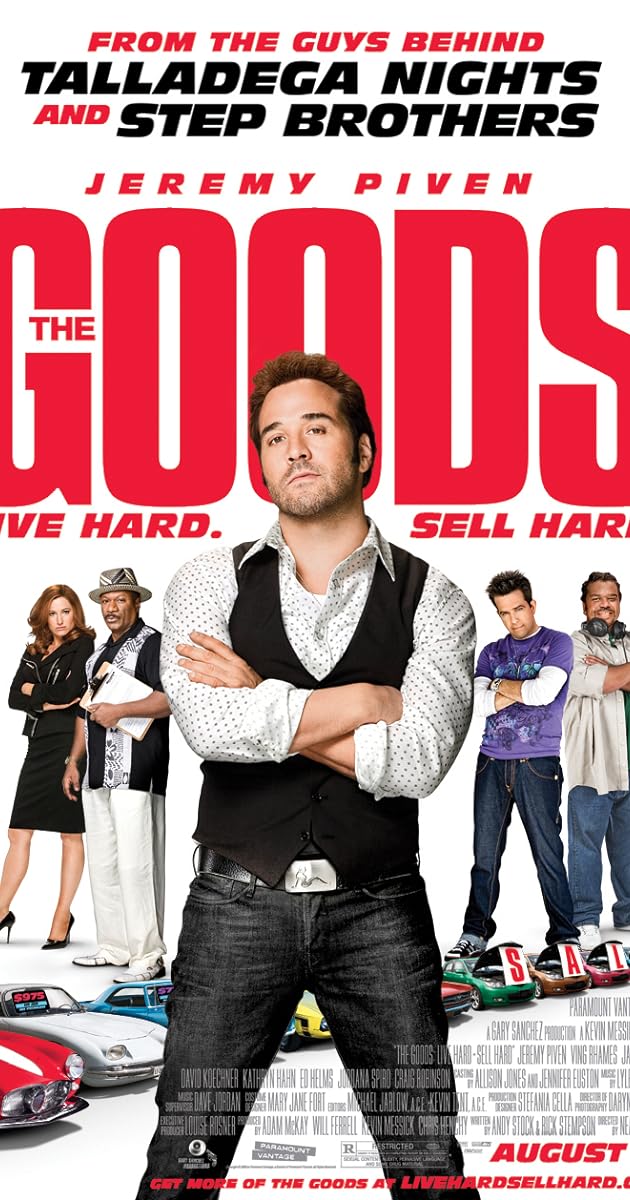 The Goods: Live Hard, Sell Hard