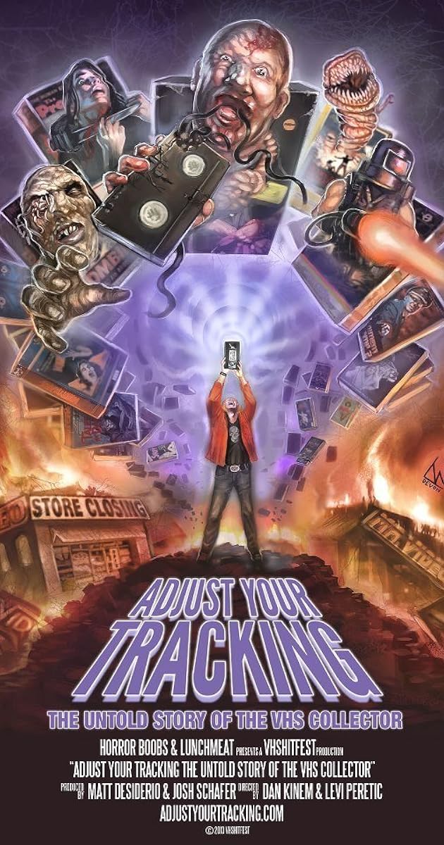 Adjust Your Tracking: The Untold Story of the VHS Collector