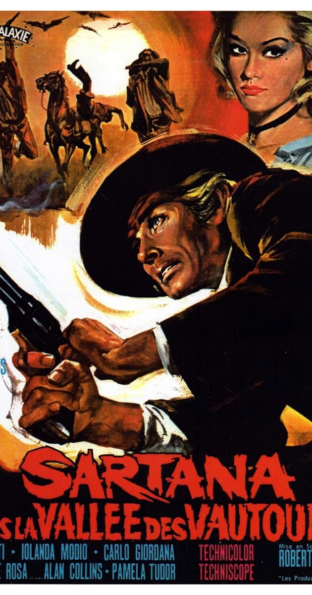 Sartana nella valle degli avvoltoi