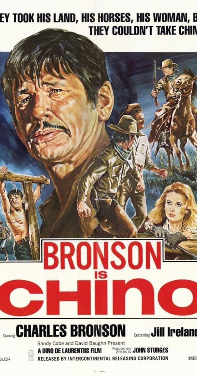 Bronson Is Chino