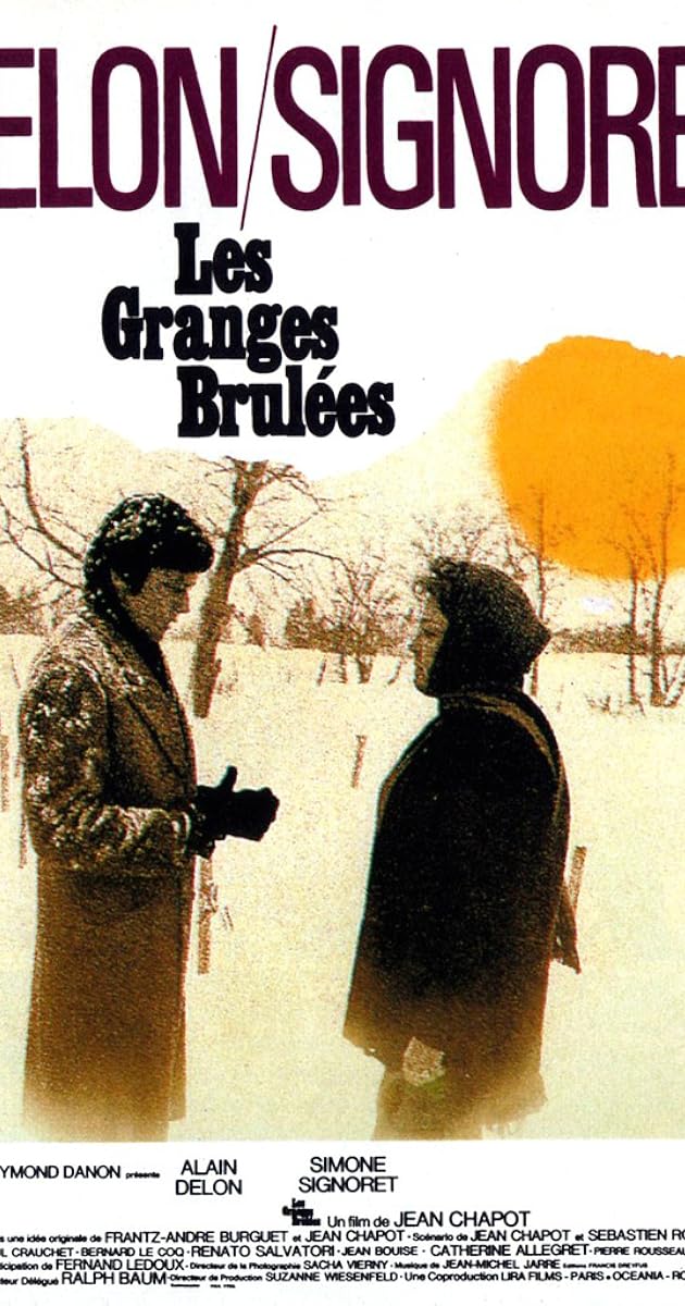 Les Granges brûlées