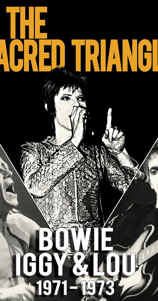 The Sacred Triangle: Bowie, Iggy & Lou 1971-1973