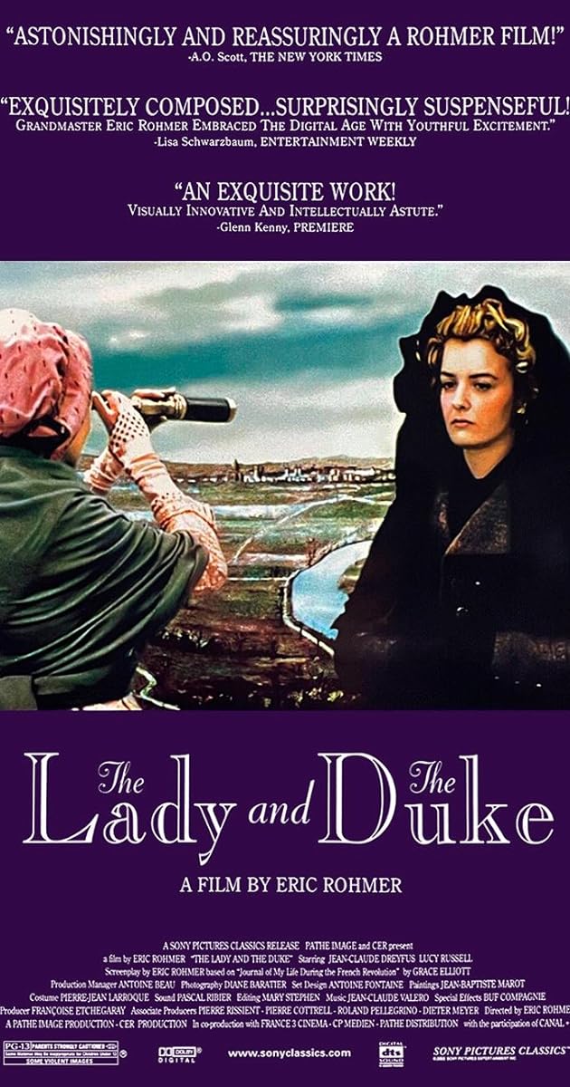 L'Anglaise et le Duc