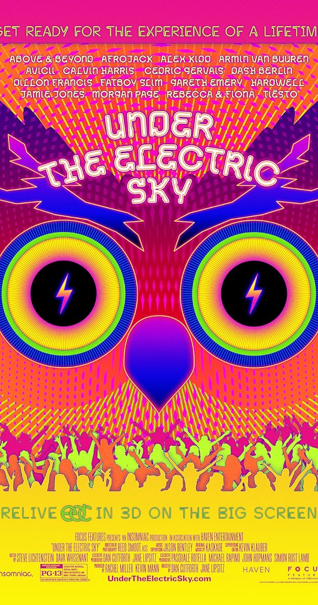 Under the Electric Sky