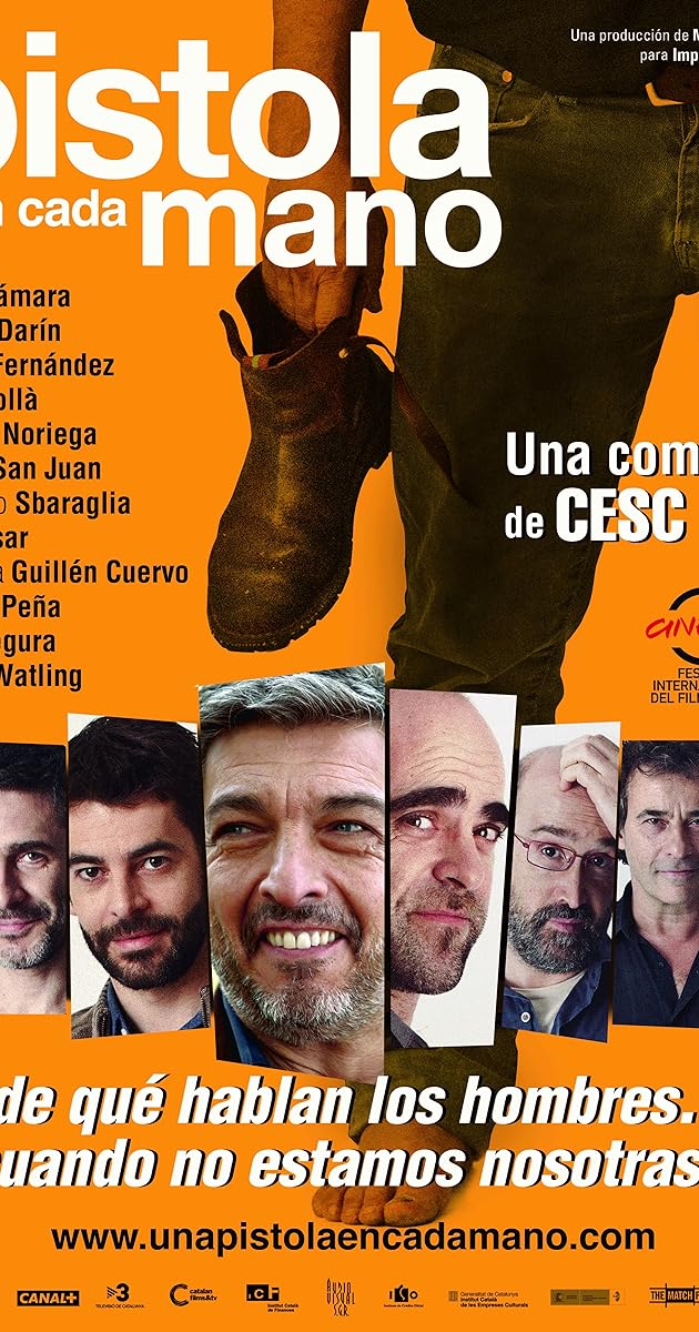 Una pistola en cada mano