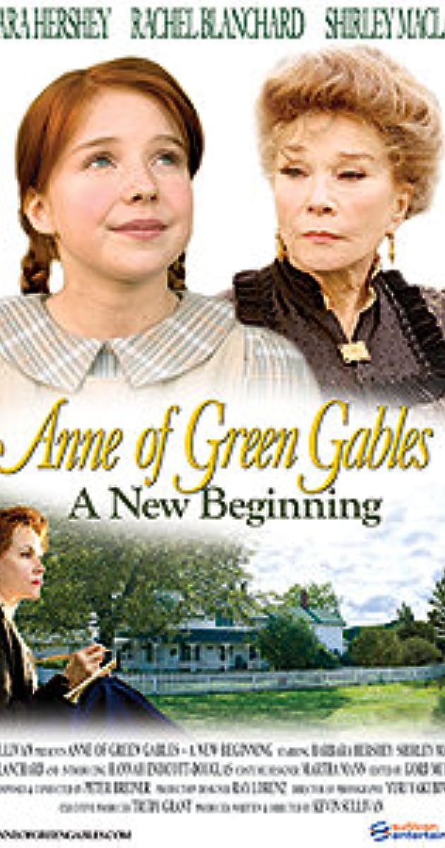 Anne of Green Gables: A New Beginning
