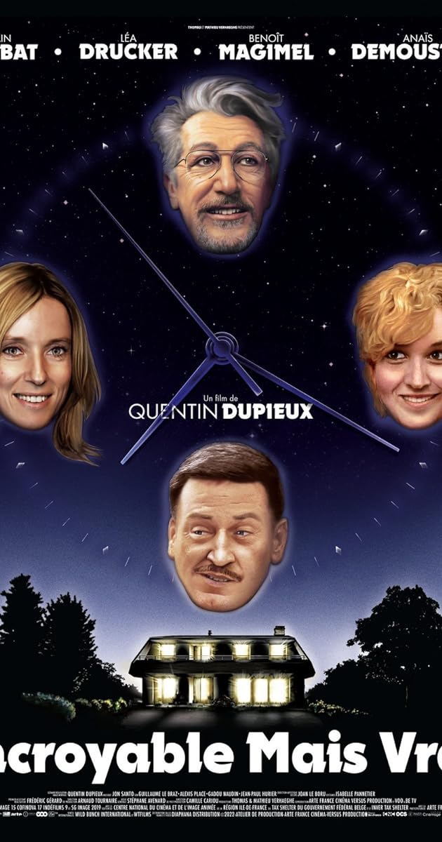 Incroyable mais vrai