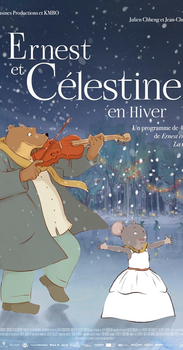 Ernest et Célestine en hiver