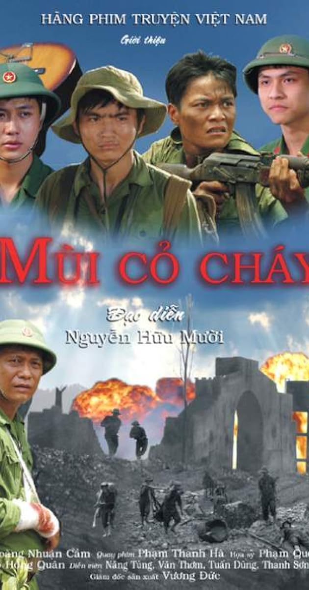 Mùi cỏ cháy