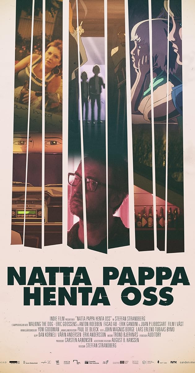 Natta pappa henta oss